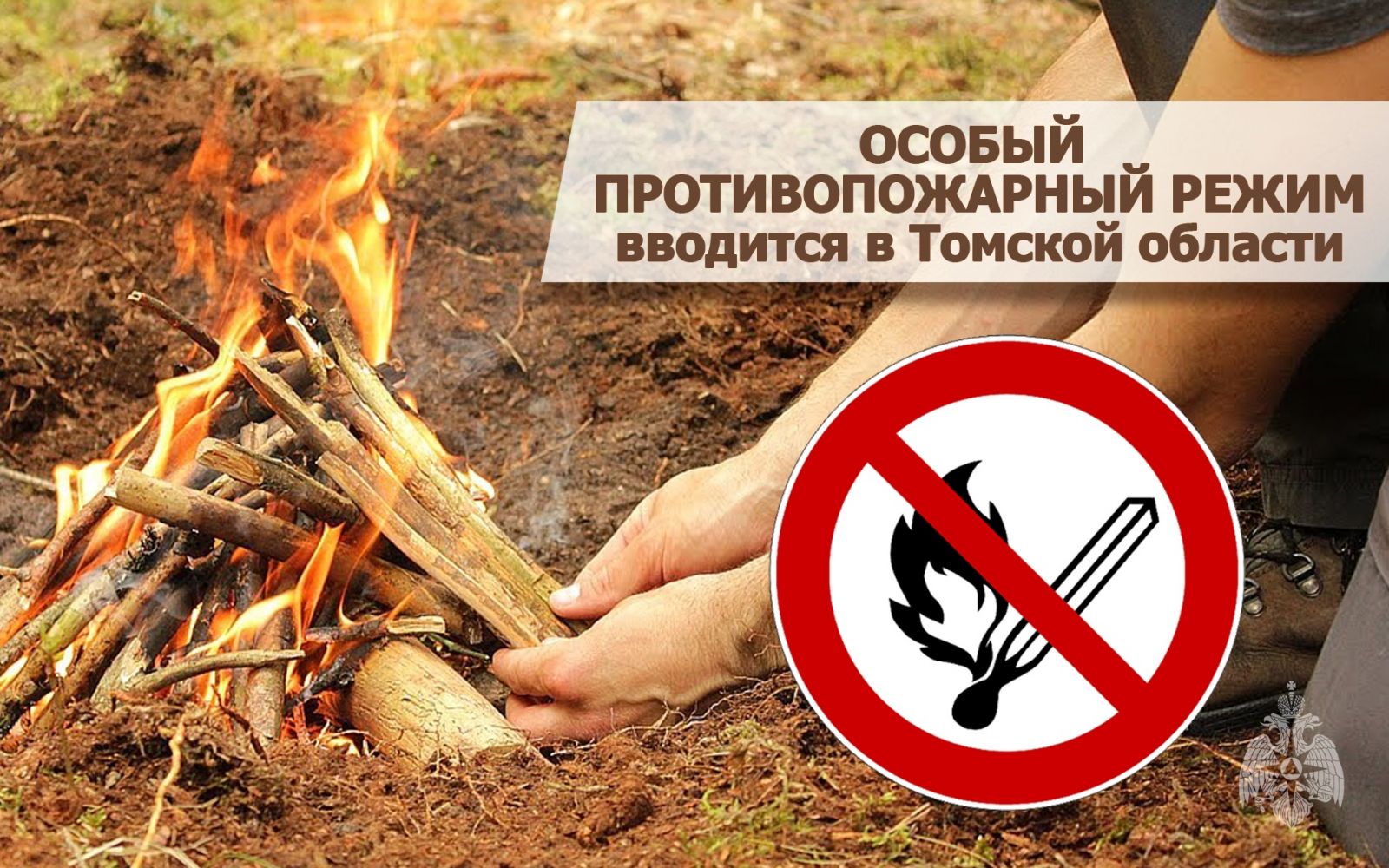 В Томской области вводится особый противопожарный режим | 27.04.2024 |  Северск - БезФормата